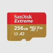 SanDisk micro SDXC-Karte 256GB Extreme Mobile Gaming (190 MB/s Klasse 10, UHS-I U3 V30)