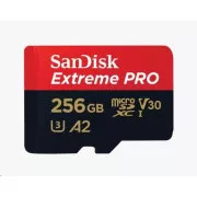 SanDisk micro SDXC Karte 256GB Extreme PRO (200 MB/s Klasse 10, UHS-I U3 V30)   Adapter