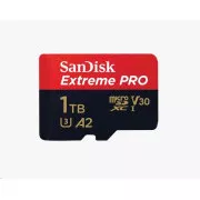 SanDisk micro SDXC Karte 1TB Extreme PRO (200 MB/s Klasse 10, UHS-I U3 V30)   Adapter