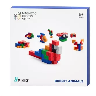 Magnetischer Baukasten PIXIO Bright Animals Magnetischer Baukasten PIXIO Bright Animals