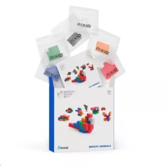 Magnetischer Baukasten PIXIO Bright Animals Magnetischer Baukasten PIXIO Bright Animals