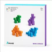 Magnetischer Bausatz PIXIO Mini Dinos