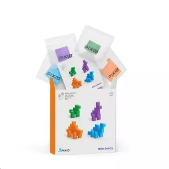 Magnetischer Bausatz PIXIO Mini Dinos Magnetischer Bausatz PIXIO Mini Dinos