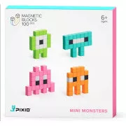 PIXIO Mini Monsters magnetischer Baukasten