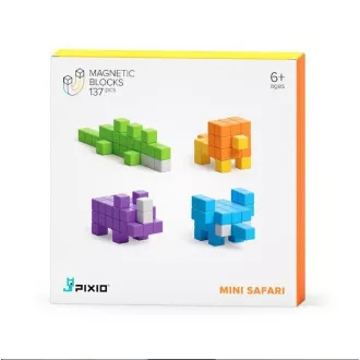 PIXIO Mini Safari Magnetbausatz PIXIO Mini Safari Magnetbausatz