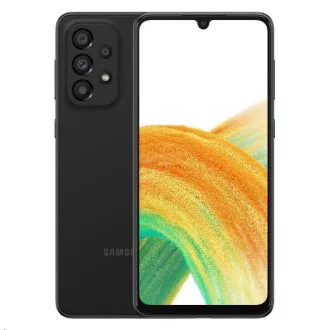 Samsung Galaxy A33 5G (A336), 6/128 GB, schwarz
