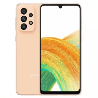 Samsung Galaxy A33 5G (A336), 6/128 GB, orange Samsung Galaxy A33 5G (A336), 6/128 GB, orange