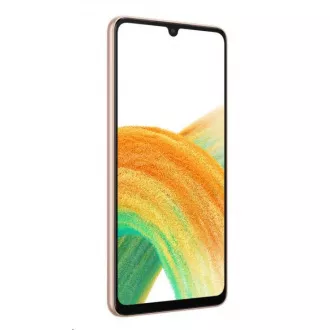 Samsung Galaxy A33 5G (A336), 6/128 GB, orange Samsung Galaxy A33 5G (A336), 6/128 GB, orange