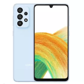 Samsung Galaxy A33 5G (A336), 6/128 GB, EU, blau Samsung Galaxy A33 5G (A336), 6/128 GB, EU, blau