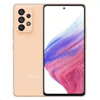 Samsung Galaxy A53 5G (A536), 6/128 GB, EU, orange Samsung Galaxy A53 5G (A536), 6/128 GB, EU, orange