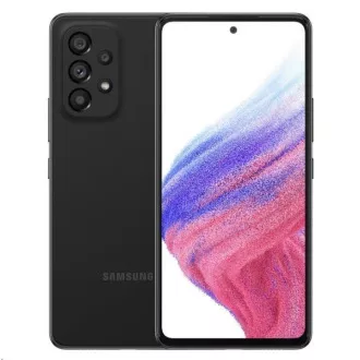 Samsung Galaxy A53 5G (A536), 8/256 GB, EU, schwarz Samsung Galaxy A53 5G (A536), 8/256 GB, EU, schwarz