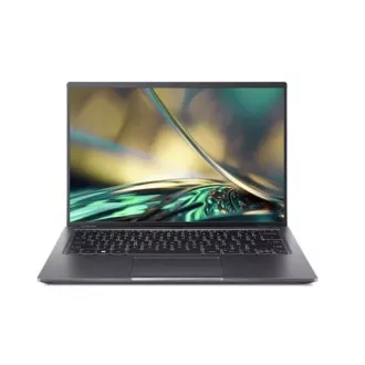 ACER NTB Swift X (SFX14-51G-577G) -i5-1240P, 14" WQ2.2K IPS Anti-Glare, 16GB, 512SSD, NVIDIA RTX-3050, W11H, grau