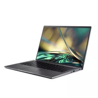 ACER NTB Swift X (SFX14-51G-577G) -i5-1240P, 14" WQ2.2K IPS Anti-Glare, 16GB, 512SSD, NVIDIA RTX-3050, W11H, grau