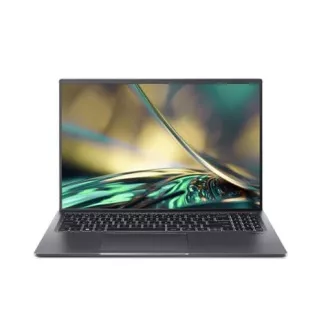 ACER NTB Swift X (SFX16-52G-78ZQ) -i7-1260P, 16" WUXGA IPS Anti-Glare, 16GB, 1TBSSD, Arc-A370M Grafik, W11H, grau
