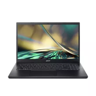 ACER NTB Aspire 7 (A715-51G-76P9) -i7-1260P, 15.6" FHD IPS Anti-Glare, 16GB, 1TBSSD, NVIDIA RTX-3050Ti, W11H, schwarz