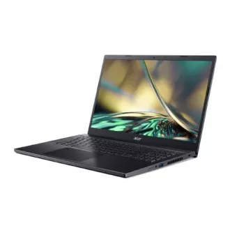 ACER NTB Aspire 7 (A715-51G-76P9) -i7-1260P, 15.6" FHD IPS Anti-Glare, 16GB, 1TBSSD, NVIDIA RTX-3050Ti, W11H, schwarz