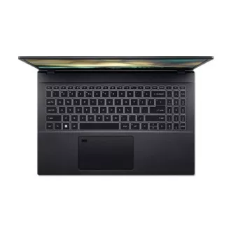 ACER NTB Aspire 7 (A715-51G-76P9) -i7-1260P, 15.6" FHD IPS Anti-Glare, 16GB, 1TBSSD, NVIDIA RTX-3050Ti, W11H, schwarz