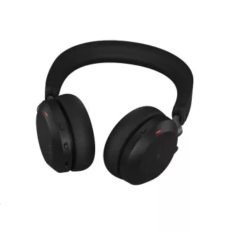 Jabra Headset Evolve2 75, Link 380a MS, Stereo, schwarz Jabra Headset Evolve2 75, Link 380a MS, Stereo, schwarz