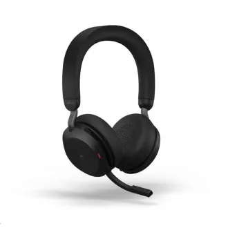Jabra Evolve2 75 Headset mit Ständer, Link 380a MS, Stereo, schwarz Jabra Evolve2 75 Headset mit Ständer, Link 380a MS, Stereo, schwarz