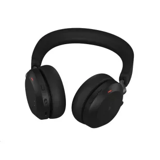 Jabra Evolve2 75 Headset mit Ständer, Link 380c MS, Stereo, schwarz Jabra Evolve2 75 Headset mit Ständer, Link 380c MS, Stereo, schwarz