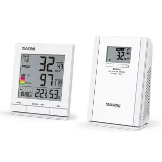 GARNI 204 OneCare Raumluftqualitätsmessgerät mit drahtlosem Sensor GARNI 204 OneCare Raumluftqualitätsmessgerät mit drahtlosem Sensor