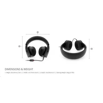 Dell Alienware 310H Gaming-Headset - AW310H Dell Alienware 310H Gaming-Headset - AW310H