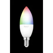 TRUST Smart WiFi LED Kerze E14 Weiß & Farbe
