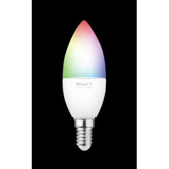 TRUST Smart WiFi LED Kerze E14 Weiß & Farbe