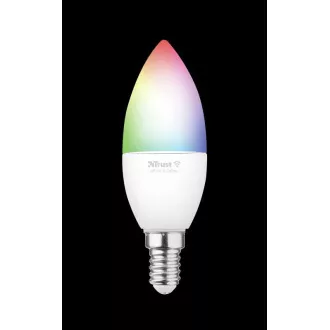TRUST Smart WiFi LED Kerze E14 Weiß & Farbe TRUST Smart WiFi LED Kerze E14 Weiß & Farbe