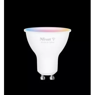 TRUST Smart WiFi LED Spot GU10 Weiß & Farbe TRUST Smart WiFi LED Spot GU10 Weiß & Farbe