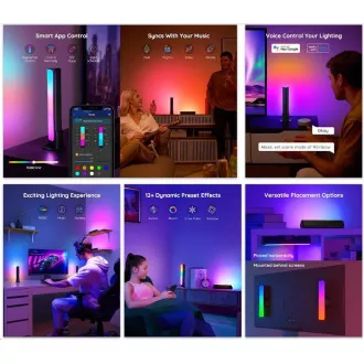 Govee Flow Plus SMART LED TV & Spiele - RGBICWW Govee Flow Plus SMART LED TV & Spiele - RGBICWW