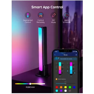 Govee Flow Plus SMART LED TV & Spiele - RGBICWW Govee Flow Plus SMART LED TV & Spiele - RGBICWW