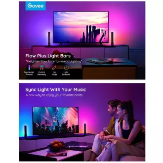 Govee Flow Plus SMART LED TV & Spiele - RGBICWW Govee Flow Plus SMART LED TV & Spiele - RGBICWW