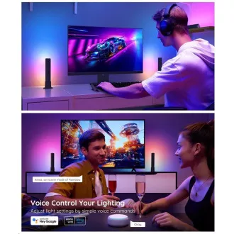Govee Flow Plus SMART LED TV & Spiele - RGBICWW Govee Flow Plus SMART LED TV & Spiele - RGBICWW