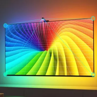 Govee Flow PRO SMART LED TV & Spiele - RGBICWW