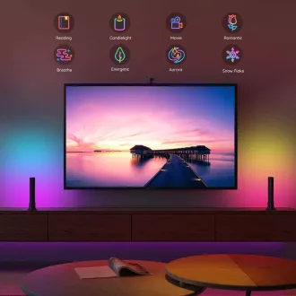 Govee Flow PRO SMART LED TV & Spiele - RGBICWW
