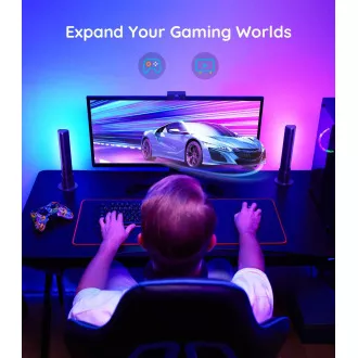Govee Flow PRO SMART LED TV & Spiele - RGBICWW