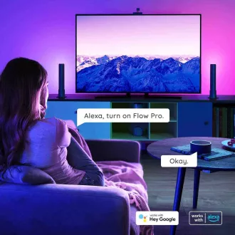 Govee Flow PRO SMART LED TV & Spiele - RGBICWW