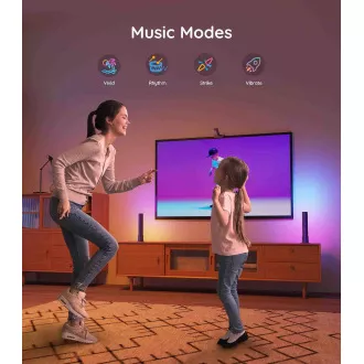 Govee Flow PRO SMART LED TV & Spiele - RGBICWW