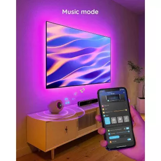 Govee TV 46-60" SMART LED Hintergrundbeleuchtung RGB Govee TV 46-60" SMART LED Hintergrundbeleuchtung RGB