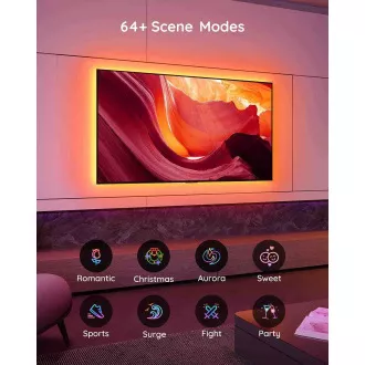 Govee TV 46-60" SMART LED Hintergrundbeleuchtung RGB Govee TV 46-60" SMART LED Hintergrundbeleuchtung RGB