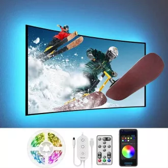 Govee TV 46-60" SMART LED Hintergrundbeleuchtung RGB   Fernbedienung