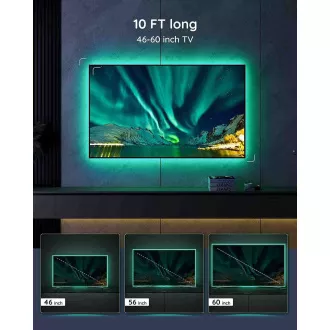Govee TV 46-60" SMART LED Hintergrundbeleuchtung RGB   Fernbedienung