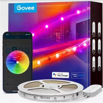 Govee WiFi RGBIC Smart PRO LED-Streifen 5m - besonders langlebig Govee WiFi RGBIC Smart PRO LED-Streifen 5m - besonders langlebig