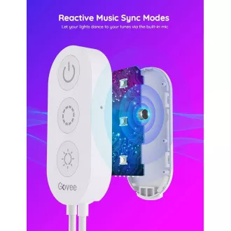 Govee WiFi RGBIC Smart PRO LED-Streifen 5m - besonders langlebig Govee WiFi RGBIC Smart PRO LED-Streifen 5m - besonders langlebig