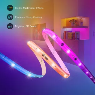 Govee WiFi RGBIC Smart PRO LED-Streifen 5m - besonders langlebig Govee WiFi RGBIC Smart PRO LED-Streifen 5m - besonders langlebig