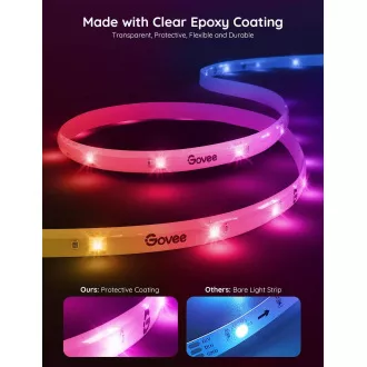Govee WiFi RGBIC Smart PRO LED-Streifen 10m - besonders langlebig