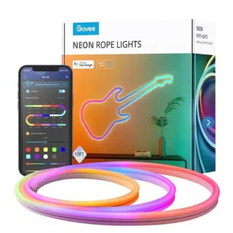Govee Neon SMART flexibler LED-Streifen - RGBIC Govee Neon SMART flexibler LED-Streifen - RGBIC
