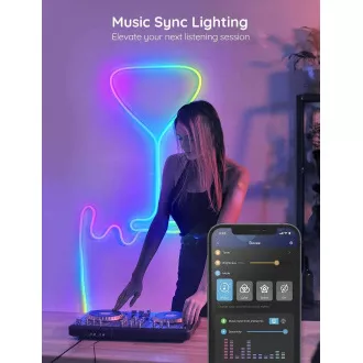 Govee Neon SMART flexibler LED-Streifen - RGBIC Govee Neon SMART flexibler LED-Streifen - RGBIC
