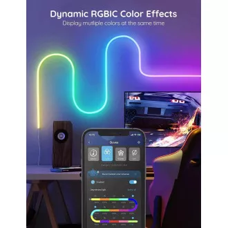 Govee Neon SMART flexibler LED-Streifen - RGBIC Govee Neon SMART flexibler LED-Streifen - RGBIC